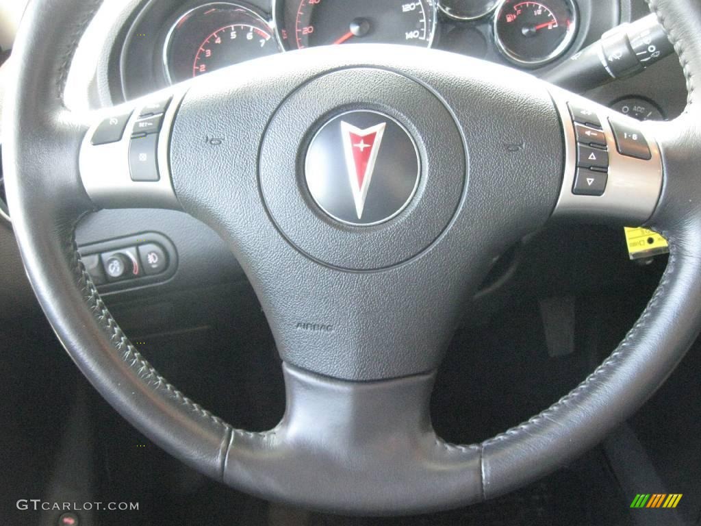 2008 G6 GT Sedan - Performance Red Metallic / Ebony Black photo #19