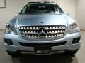 2008 Alpine Rain Metallic Mercedes-Benz ML 350 4Matic  photo #2