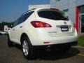 2009 Glacier Pearl Nissan Murano S AWD  photo #8