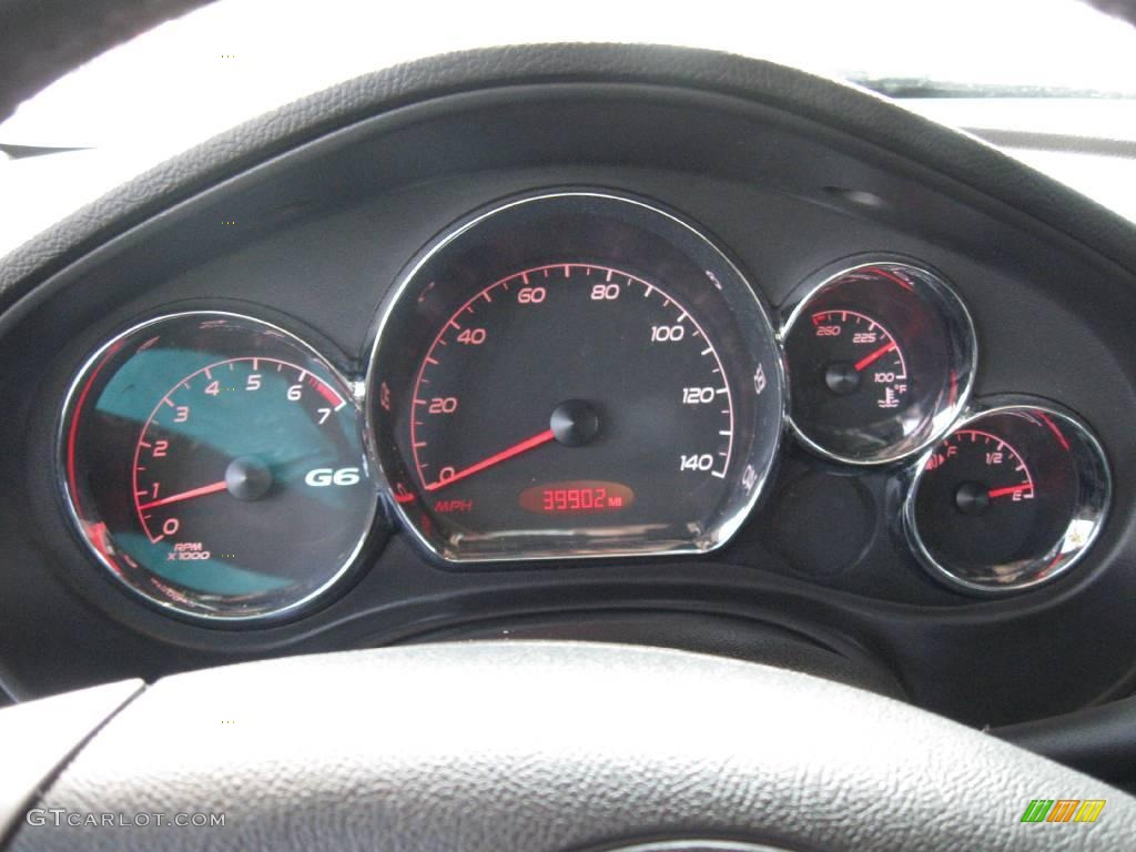 2008 G6 GT Sedan - Performance Red Metallic / Ebony Black photo #21