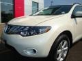 2009 Glacier Pearl Nissan Murano S AWD  photo #16