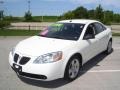 2008 Ivory White Pontiac G6 Sedan  photo #1