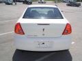 2008 Ivory White Pontiac G6 Sedan  photo #4