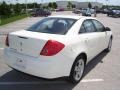 2008 Ivory White Pontiac G6 Sedan  photo #5