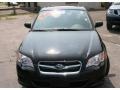 2009 Obsidian Black Pearl Subaru Legacy 2.5i Sedan  photo #2