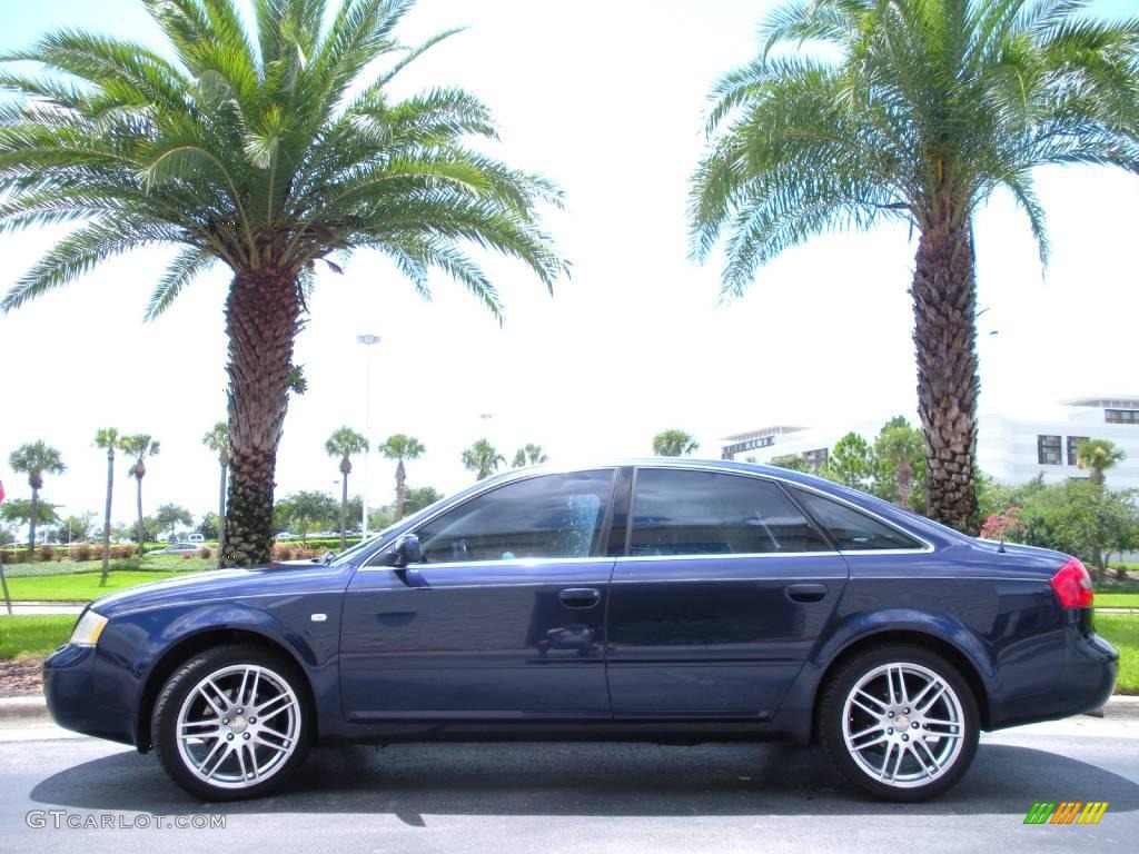 Europa Blue Mica Metallic Audi A6