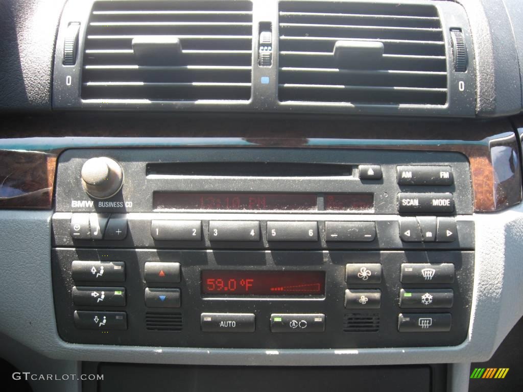 2003 3 Series 325i Sedan - Titanium Silver Metallic / Grey photo #28