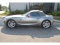 2003 Sterling Grey Metallic BMW Z4 3.0i Roadster  photo #2