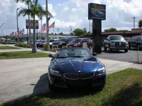  Blue on 2009 Deep Sea Blue Metallic Bmw Z4 Sdrive35i Roadster  27169579