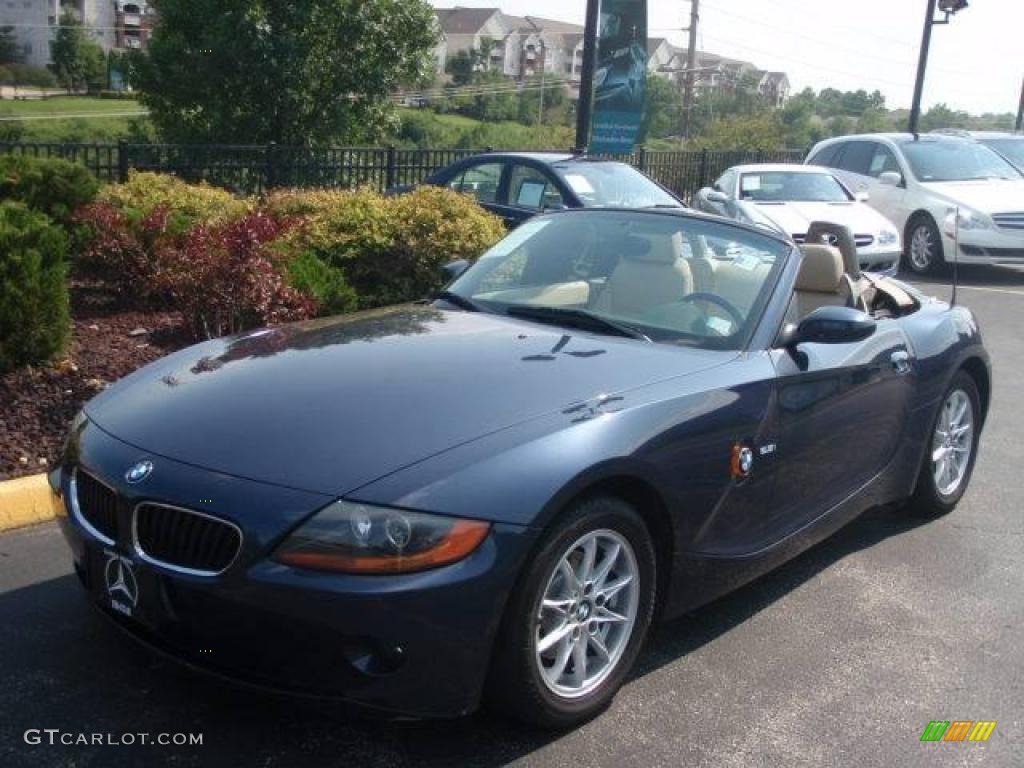 Toledo Blue Metallic BMW Z4