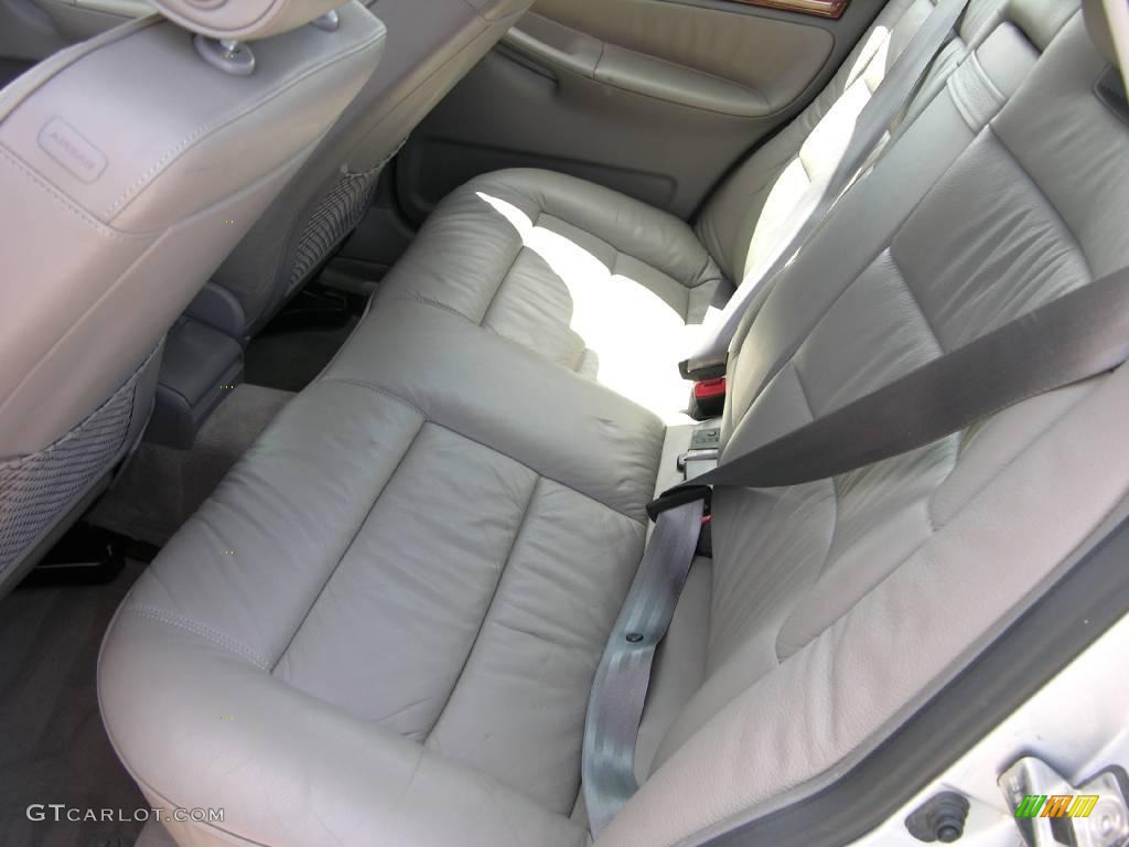 1999 A4 2.8 quattro Sedan - Aluminum Silver Metallic / Opal Gray photo #23
