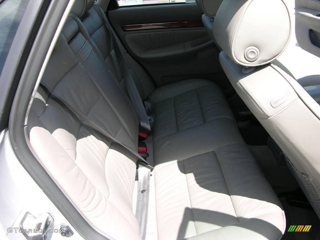 1999 A4 2.8 quattro Sedan - Aluminum Silver Metallic / Opal Gray photo #24