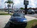 Deep Sea Blue Metallic - Z4 sDrive35i Roadster Photo No. 14