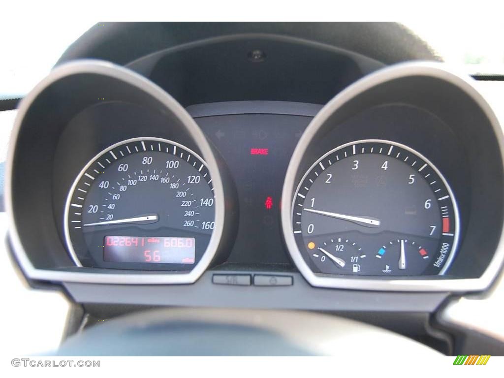 2003 Z4 3.0i Roadster - Sterling Grey Metallic / Black photo #24