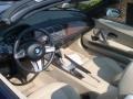 2003 Toledo Blue Metallic BMW Z4 2.5i Roadster  photo #15
