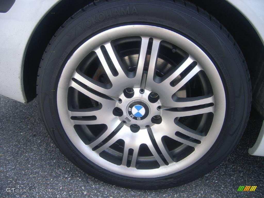 2005 3 Series 325i Sedan - Alpine White / Sand photo #9