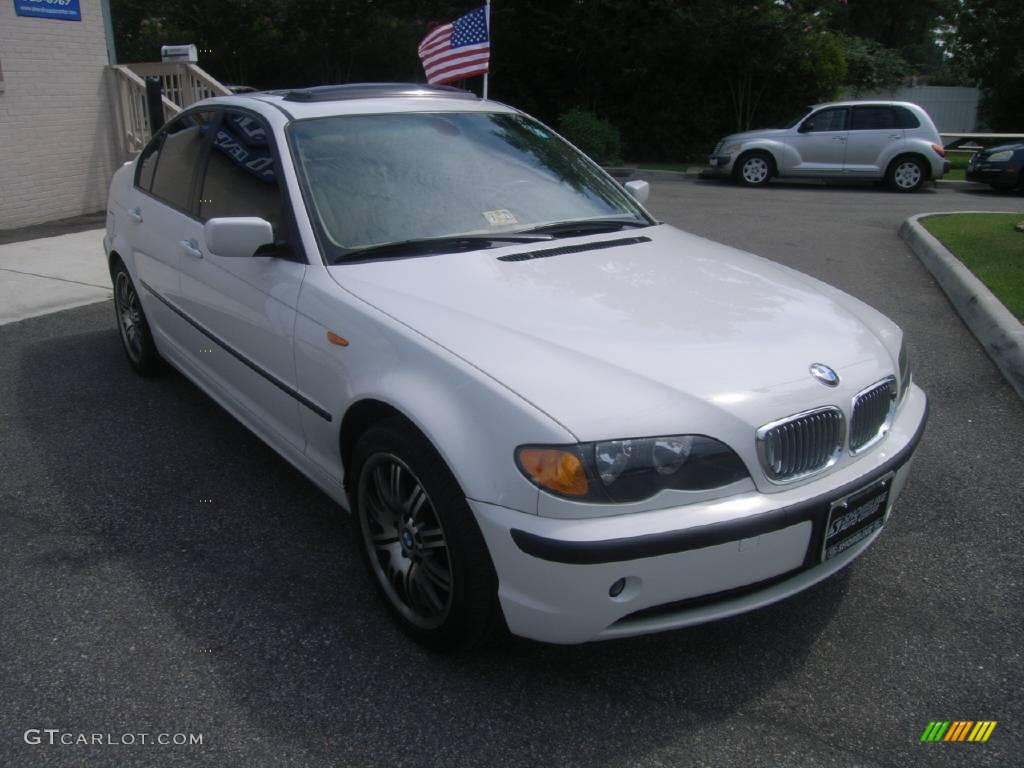 2005 3 Series 325i Sedan - Alpine White / Sand photo #10