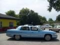 1994 Light Montana Blue Metallic Cadillac Deville Sedan  photo #2