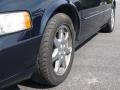 2002 Blue Onyx Cadillac Seville STS  photo #6