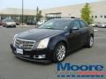 2009 Black Ice Cadillac CTS 4 AWD Sedan  photo #2