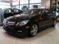 Black - E 550 Coupe Photo No. 3