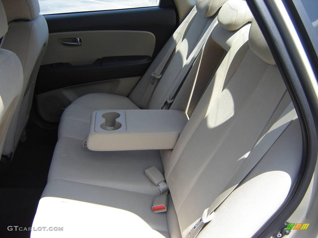 2009 Elantra GLS Sedan - Laguna Sand / Beige photo #10