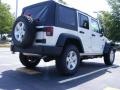 Stone White - Wrangler Unlimited X 4x4 Photo No. 3
