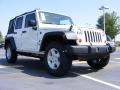 Stone White - Wrangler Unlimited X 4x4 Photo No. 3