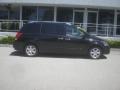 2008 Galaxy Black Metallic Nissan Quest 3.5 SL  photo #2