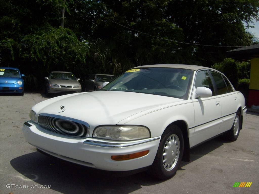 1999 Park Avenue  - Bright White Diamond / Taupe photo #7