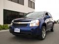 2007 Laser Blue Metallic Chevrolet Equinox LT AWD  photo #2