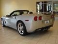 2006 Machine Silver Metallic Chevrolet Corvette Convertible  photo #3