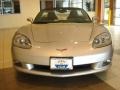 2006 Machine Silver Metallic Chevrolet Corvette Convertible  photo #6