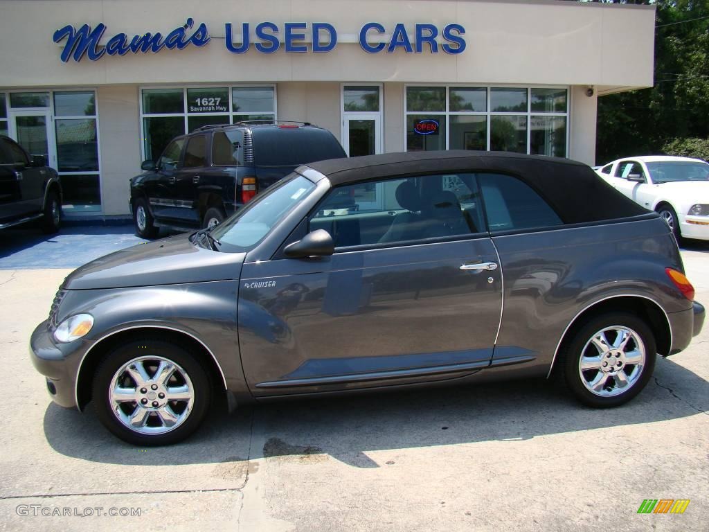 2005 Graphite Gray Metallic Chrysler Pt Cruiser Touring