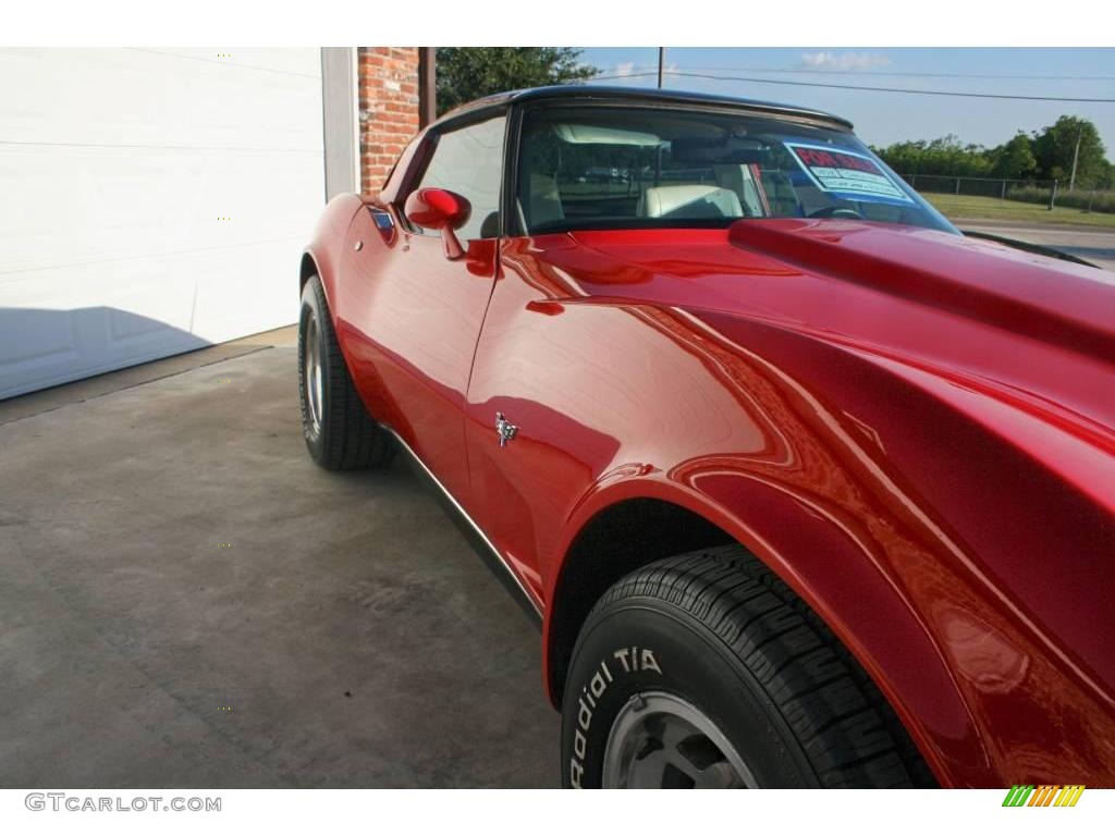 1978 Corvette Coupe - Red / Gray photo #3