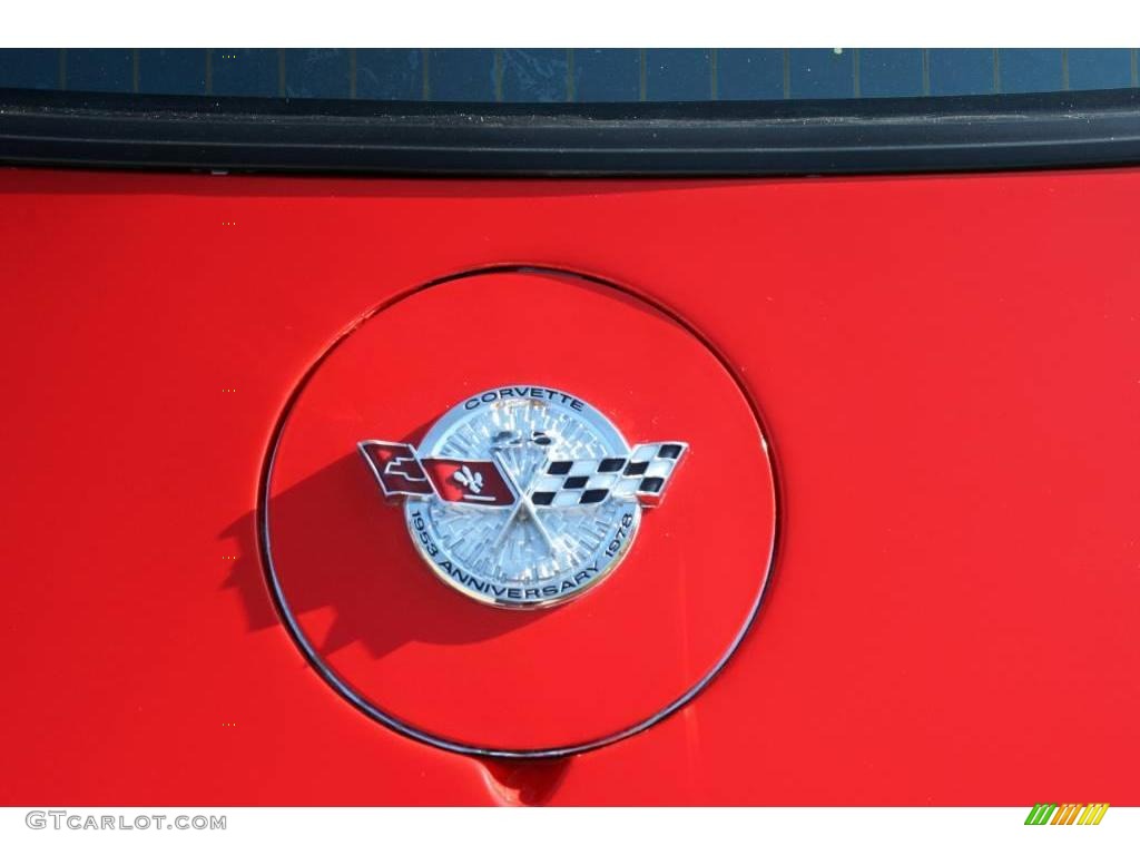1978 Corvette Coupe - Red / Gray photo #4