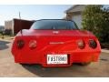 Red - Corvette Coupe Photo No. 9