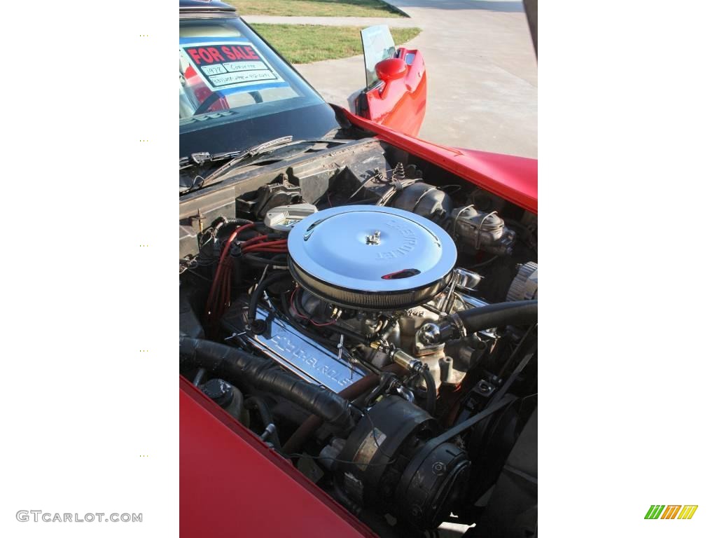 1978 Corvette Coupe - Red / Gray photo #14