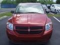 2007 Inferno Red Crystal Pearl Dodge Caliber SE  photo #3