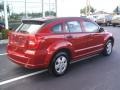 2007 Inferno Red Crystal Pearl Dodge Caliber SE  photo #6