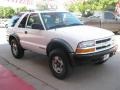 2001 Summit White Chevrolet Blazer LS 4x4  photo #6