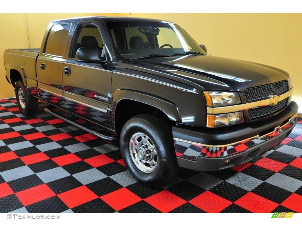 Dark Gray Metallic Chevrolet Silverado 1500