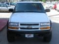 2001 Summit White Chevrolet Blazer LS 4x4  photo #8