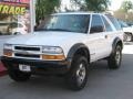 2001 Summit White Chevrolet Blazer LS 4x4  photo #10