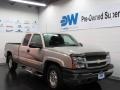 2004 Silver Birch Metallic Chevrolet Silverado 1500 Z71 Extended Cab 4x4  photo #1