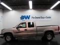 2004 Silver Birch Metallic Chevrolet Silverado 1500 Z71 Extended Cab 4x4  photo #3