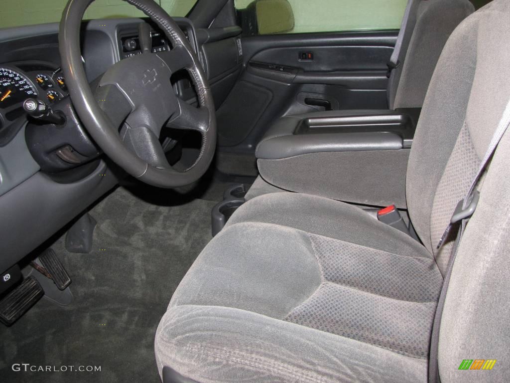 2004 Silverado 1500 Z71 Extended Cab 4x4 - Silver Birch Metallic / Dark Charcoal photo #15