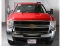 Victory Red - Silverado 3500HD LT Crew Cab 4x4 Photo No. 2