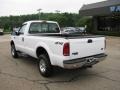 2003 Oxford White Ford F250 Super Duty XLT Regular Cab 4x4  photo #3