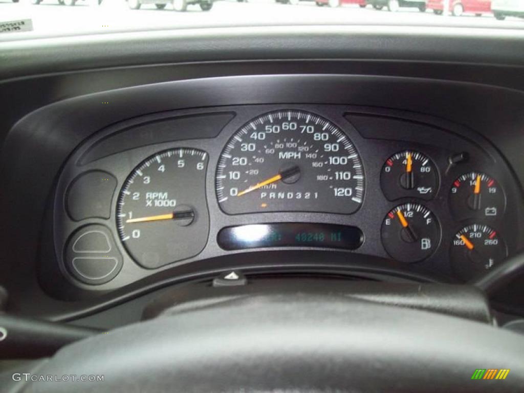 2006 Silverado 1500 Z71 Extended Cab 4x4 - Blue Granite Metallic / Dark Charcoal photo #19